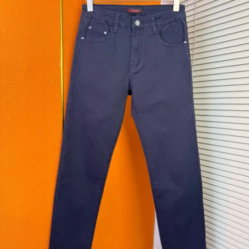 Replica Prada Jeans For Men #1412611 $48.00 USD for Wholesale
