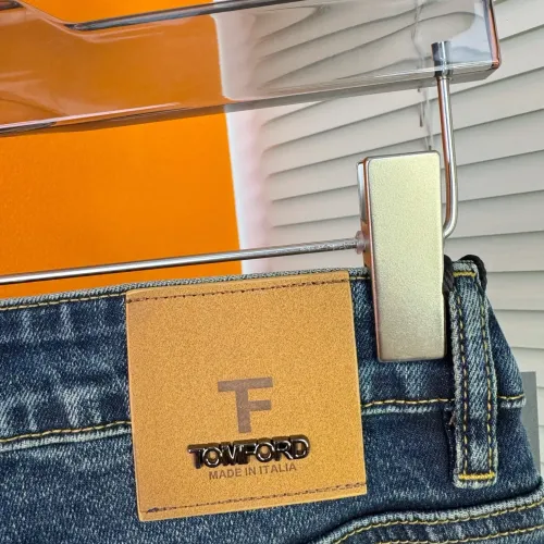 Replica Tom Ford Jeans For Men #1412612 $48.00 USD for Wholesale