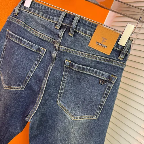 Replica Tom Ford Jeans For Men #1412612 $48.00 USD for Wholesale