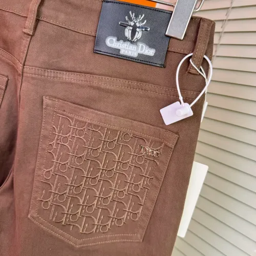 Replica Christian Dior Jeans For Men #1412613 $48.00 USD for Wholesale