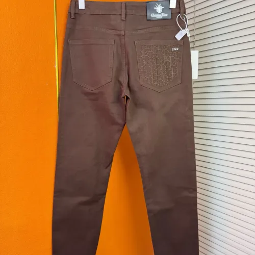 Replica Christian Dior Jeans For Men #1412613 $48.00 USD for Wholesale