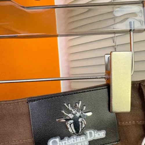 Replica Christian Dior Jeans For Men #1412613 $48.00 USD for Wholesale