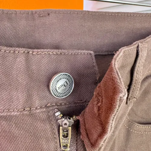 Replica Christian Dior Jeans For Men #1412613 $48.00 USD for Wholesale