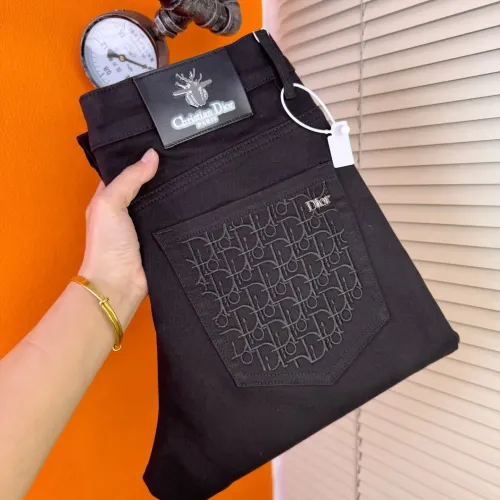 Christian Dior Jeans For Men #1412614 $48.00 USD, Wholesale Replica Christian Dior Jeans