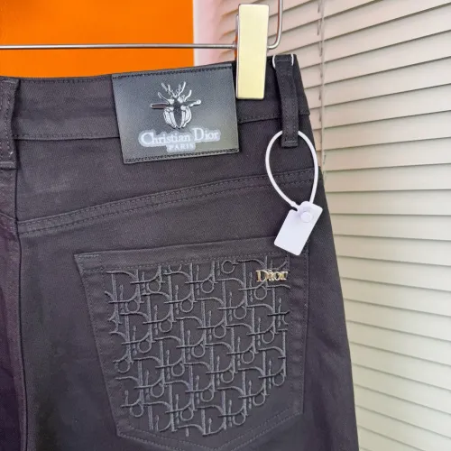 Replica Christian Dior Jeans For Men #1412614 $48.00 USD for Wholesale