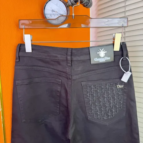 Replica Christian Dior Jeans For Men #1412614 $48.00 USD for Wholesale