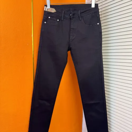 Replica Burberry Jeans For Men #1412615 $48.00 USD for Wholesale