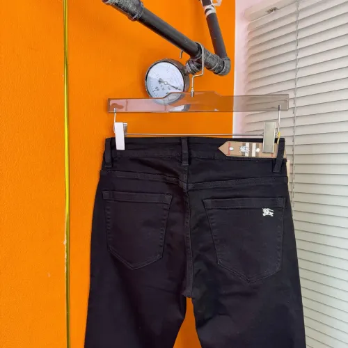 Replica Burberry Jeans For Men #1412615 $48.00 USD for Wholesale