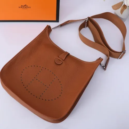 Replica Hermes AAA Quality Messenger Bags For Women #1412621 $125.00 USD for Wholesale