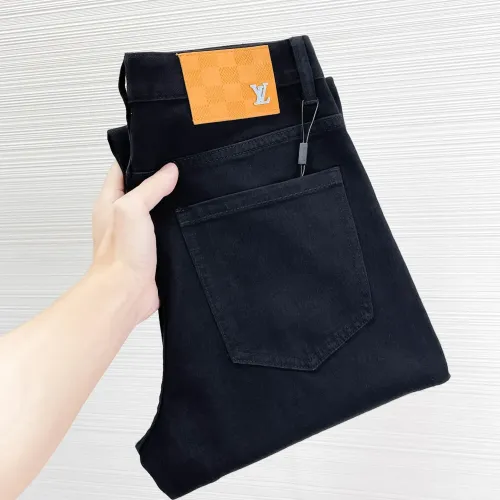 Louis Vuitton LV Jeans For Men #1412624 $48.00 USD, Wholesale Replica Louis Vuitton LV Jeans