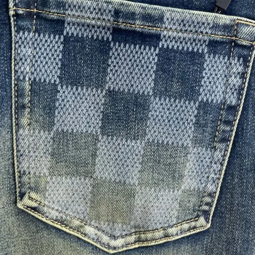 Replica Louis Vuitton LV Jeans For Men #1412628 $48.00 USD for Wholesale