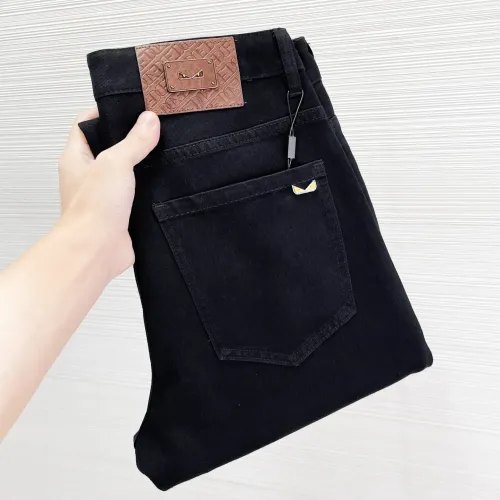 Fendi Jeans For Men #1412629 $48.00 USD, Wholesale Replica Fendi Jeans
