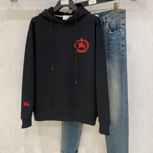 Burberry Hoodies Long Sleeved For Men #1412636 $82.00 USD, Wholesale Replica Burberry Hoodies
