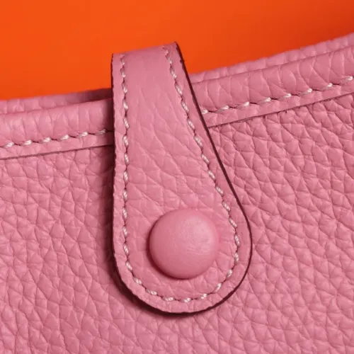 Replica Hermes AAA Quality Messenger Bags For Women #1412638 $96.00 USD for Wholesale