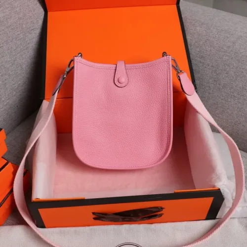 Replica Hermes AAA Quality Messenger Bags For Women #1412638 $96.00 USD for Wholesale
