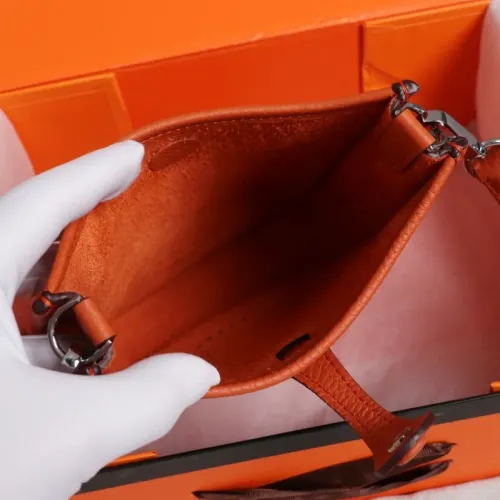 Replica Hermes AAA Quality Messenger Bags For Women #1412640 $96.00 USD for Wholesale