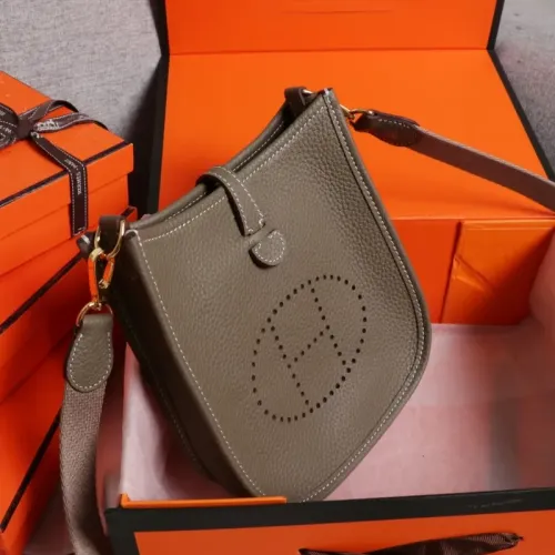 Replica Hermes AAA Quality Messenger Bags For Women #1412647 $105.00 USD for Wholesale