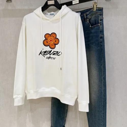 Kenzo Hoodies Long Sleeved For Men #1412648 $82.00 USD, Wholesale Replica Kenzo Hoodies