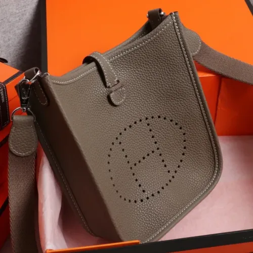 Replica Hermes AAA Quality Messenger Bags For Women #1412649 $96.00 USD for Wholesale