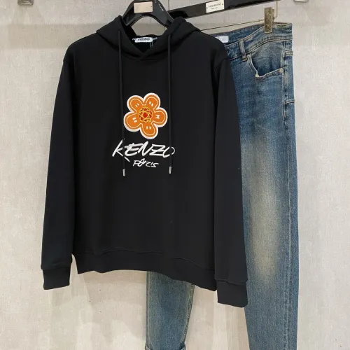 Kenzo Hoodies Long Sleeved For Men #1412650 $82.00 USD, Wholesale Replica Kenzo Hoodies