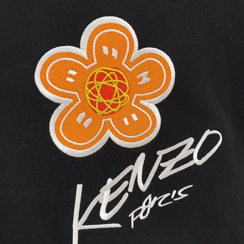 Replica Kenzo Hoodies Long Sleeved For Men #1412650 $82.00 USD for Wholesale