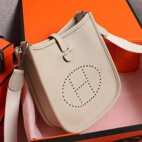Replica Hermes AAA Quality Messenger Bags For Women #1412653 $96.00 USD for Wholesale