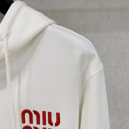 Replica MIU MIU Hoodies Long Sleeved For Men #1412655 $82.00 USD for Wholesale