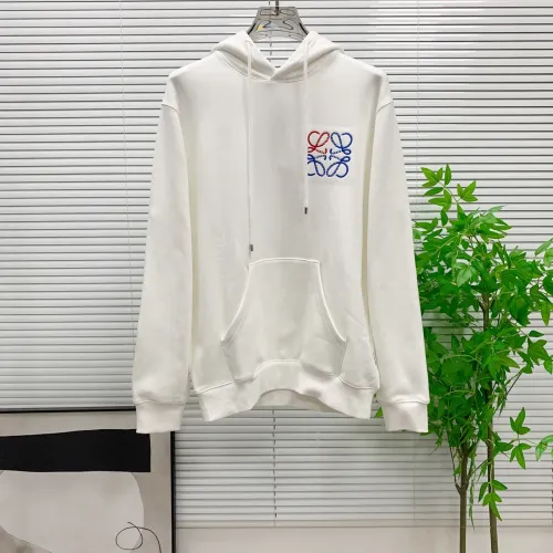LOEWE Hoodies Long Sleeved For Men #1412658 $85.00 USD, Wholesale Replica LOEWE Hoodies