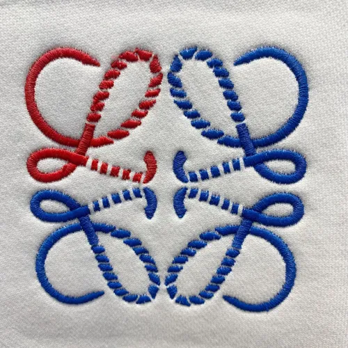 Replica LOEWE Hoodies Long Sleeved For Men #1412658 $85.00 USD for Wholesale