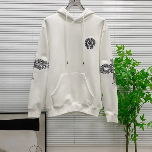 Chrome Hearts Hoodies Long Sleeved For Men #1412660 $85.00 USD, Wholesale Replica Chrome Hearts Hoodies
