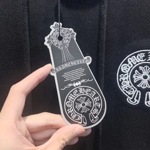 Replica Chrome Hearts Hoodies Long Sleeved For Men #1412661 $85.00 USD for Wholesale