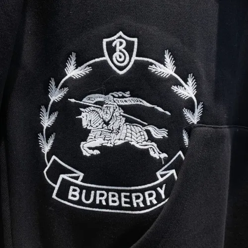 Replica Burberry Hoodies Long Sleeved For Men #1412663 $85.00 USD for Wholesale