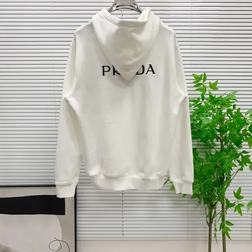 Replica Prada Hoodies Long Sleeved For Men #1412664 $85.00 USD for Wholesale