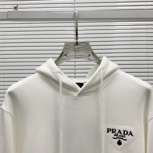Replica Prada Hoodies Long Sleeved For Men #1412664 $85.00 USD for Wholesale