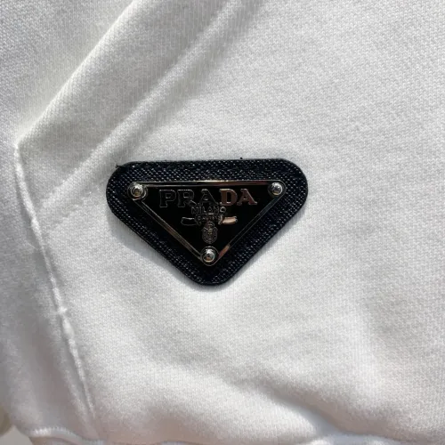 Replica Prada Hoodies Long Sleeved For Men #1412664 $85.00 USD for Wholesale