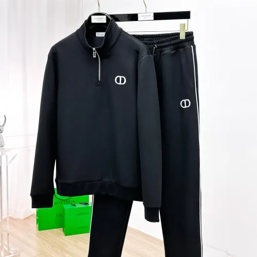 Christian Dior Tracksuits Long Sleeved For Men #1412668 $112.00 USD, Wholesale Replica Christian Dior Tracksuits