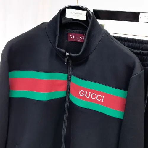 Replica Gucci Tracksuits Long Sleeved For Men #1412670 $112.00 USD for Wholesale