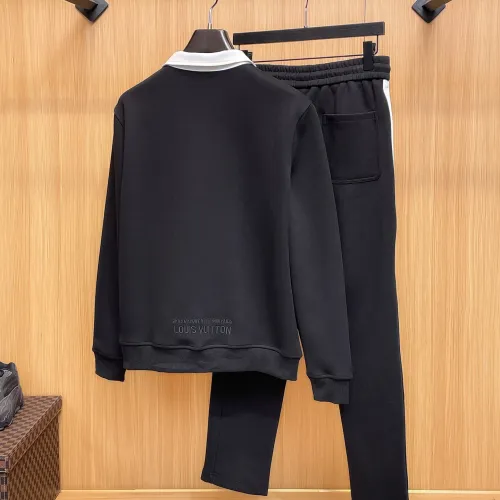 Replica Louis Vuitton LV Tracksuits Long Sleeved For Men #1412674 $128.00 USD for Wholesale