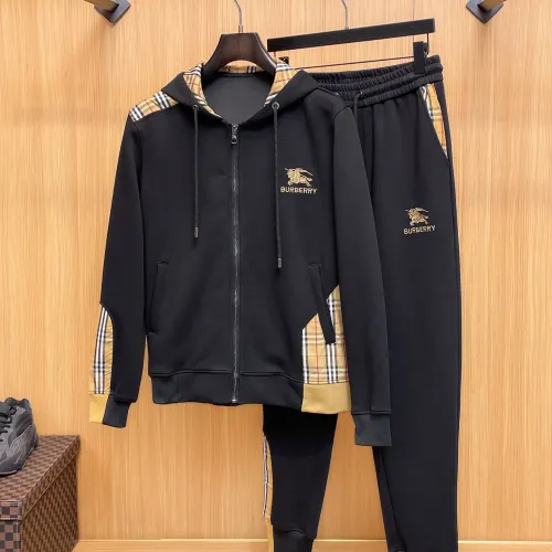 Burberry Tracksuits Long Sleeved For Men #1412677 $128.00 USD, Wholesale Replica Burberry Tracksuits