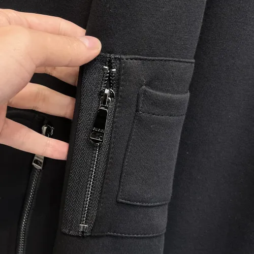 Replica Gucci Tracksuits Long Sleeved For Men #1412680 $128.00 USD for Wholesale