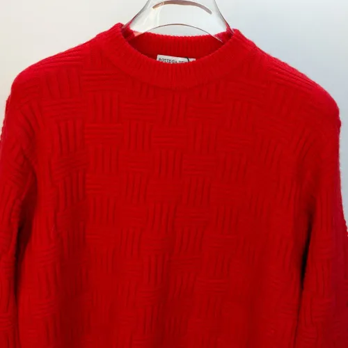 Replica Bottega Veneta BV Sweaters Long Sleeved For Men #1412681 $80.00 USD for Wholesale