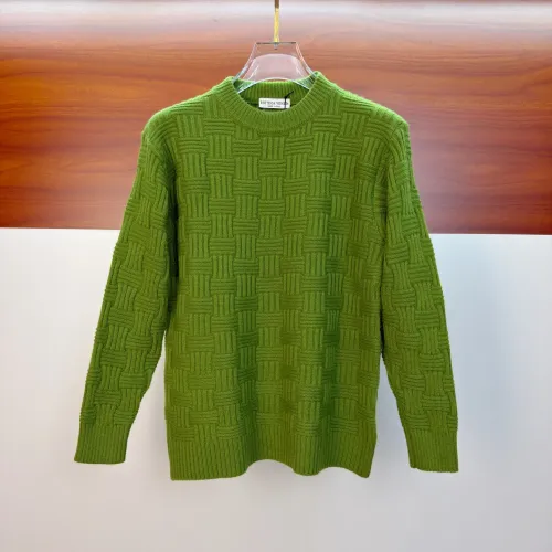 Bottega Veneta BV Sweaters Long Sleeved For Men #1412682 $80.00 USD, Wholesale Replica Bottega Veneta BV Sweaters
