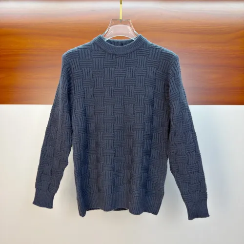 Bottega Veneta BV Sweaters Long Sleeved For Men #1412683 $80.00 USD, Wholesale Replica Bottega Veneta BV Sweaters