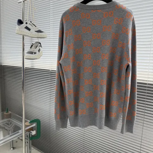 Replica Gucci Sweaters Long Sleeved For Men #1412684 $80.00 USD for Wholesale