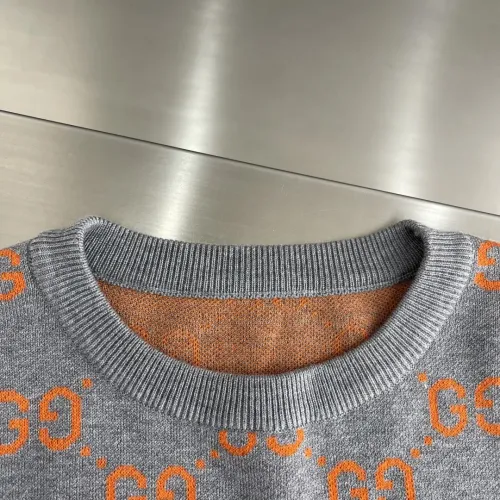 Replica Gucci Sweaters Long Sleeved For Men #1412684 $80.00 USD for Wholesale