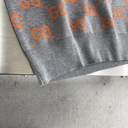 Replica Gucci Sweaters Long Sleeved For Men #1412684 $80.00 USD for Wholesale