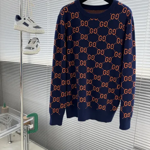 Gucci Sweaters Long Sleeved For Men #1412685 $80.00 USD, Wholesale Replica Gucci Sweaters