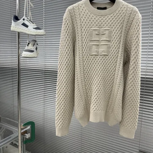 Givenchy Sweaters Long Sleeved For Men #1412686 $82.00 USD, Wholesale Replica Givenchy Sweaters