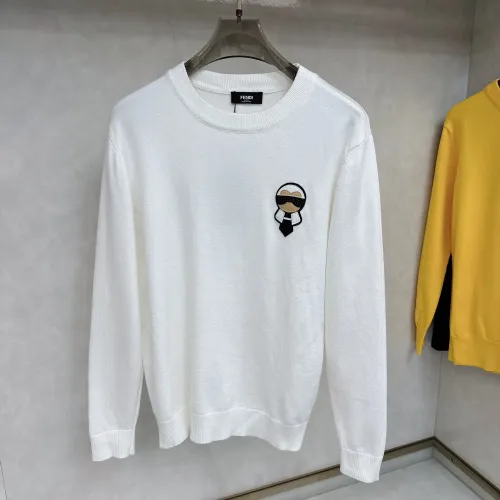 Fendi Sweaters Long Sleeved For Unisex #1412689 $42.00 USD, Wholesale Replica Fendi Sweaters