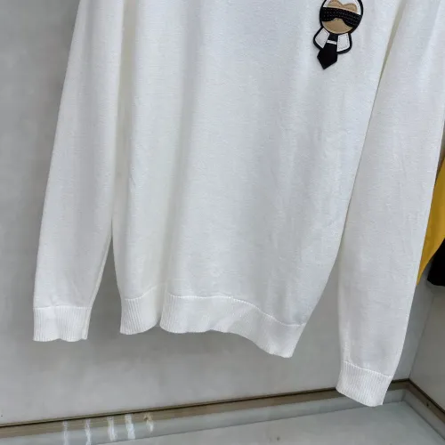 Replica Fendi Sweaters Long Sleeved For Unisex #1412689 $42.00 USD for Wholesale